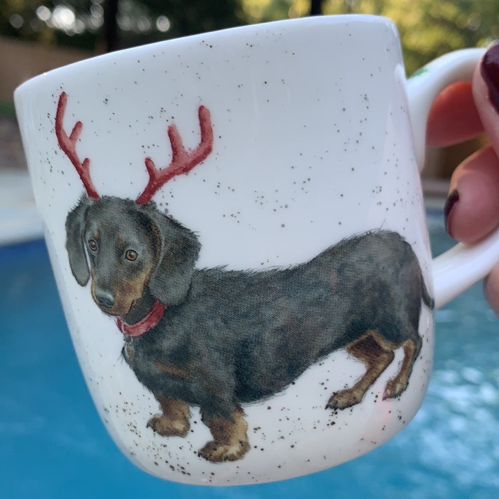 New Dachshund China Mug & Coaster Set - Picture 5 of 9